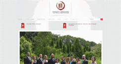 Desktop Screenshot of dynastyweddings.com